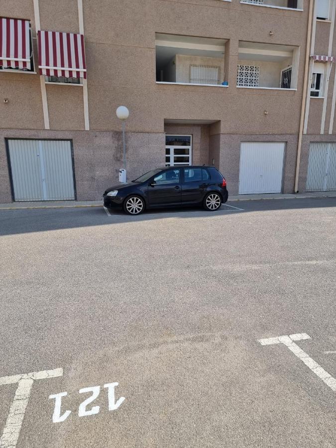Apartement Santa Pola - 2 Bedrooms - Playa Lisa Tamarit - Airco - Parking Dış mekan fotoğraf