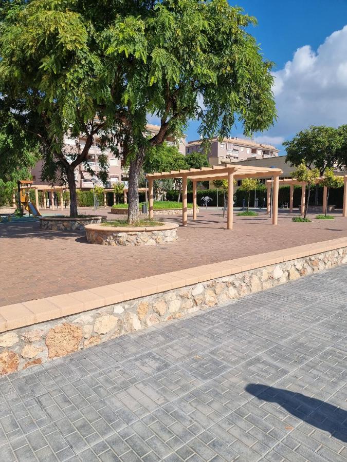 Apartement Santa Pola - 2 Bedrooms - Playa Lisa Tamarit - Airco - Parking Dış mekan fotoğraf