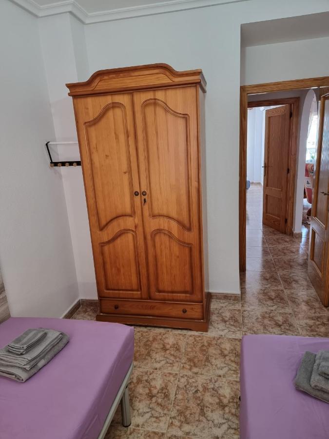 Apartement Santa Pola - 2 Bedrooms - Playa Lisa Tamarit - Airco - Parking Dış mekan fotoğraf