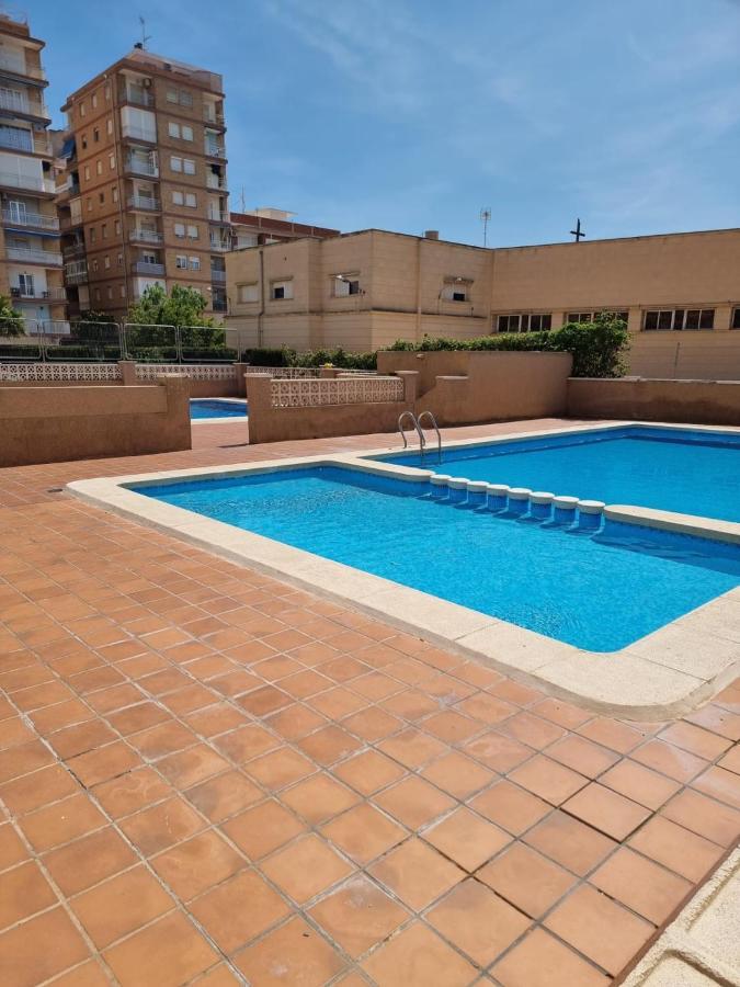 Apartement Santa Pola - 2 Bedrooms - Playa Lisa Tamarit - Airco - Parking Dış mekan fotoğraf