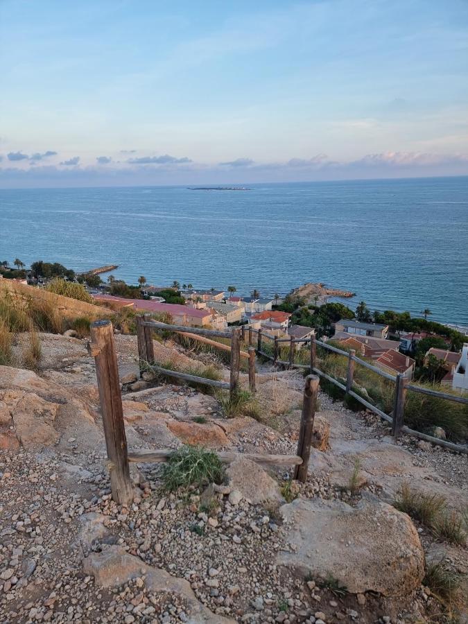 Apartement Santa Pola - 2 Bedrooms - Playa Lisa Tamarit - Airco - Parking Dış mekan fotoğraf