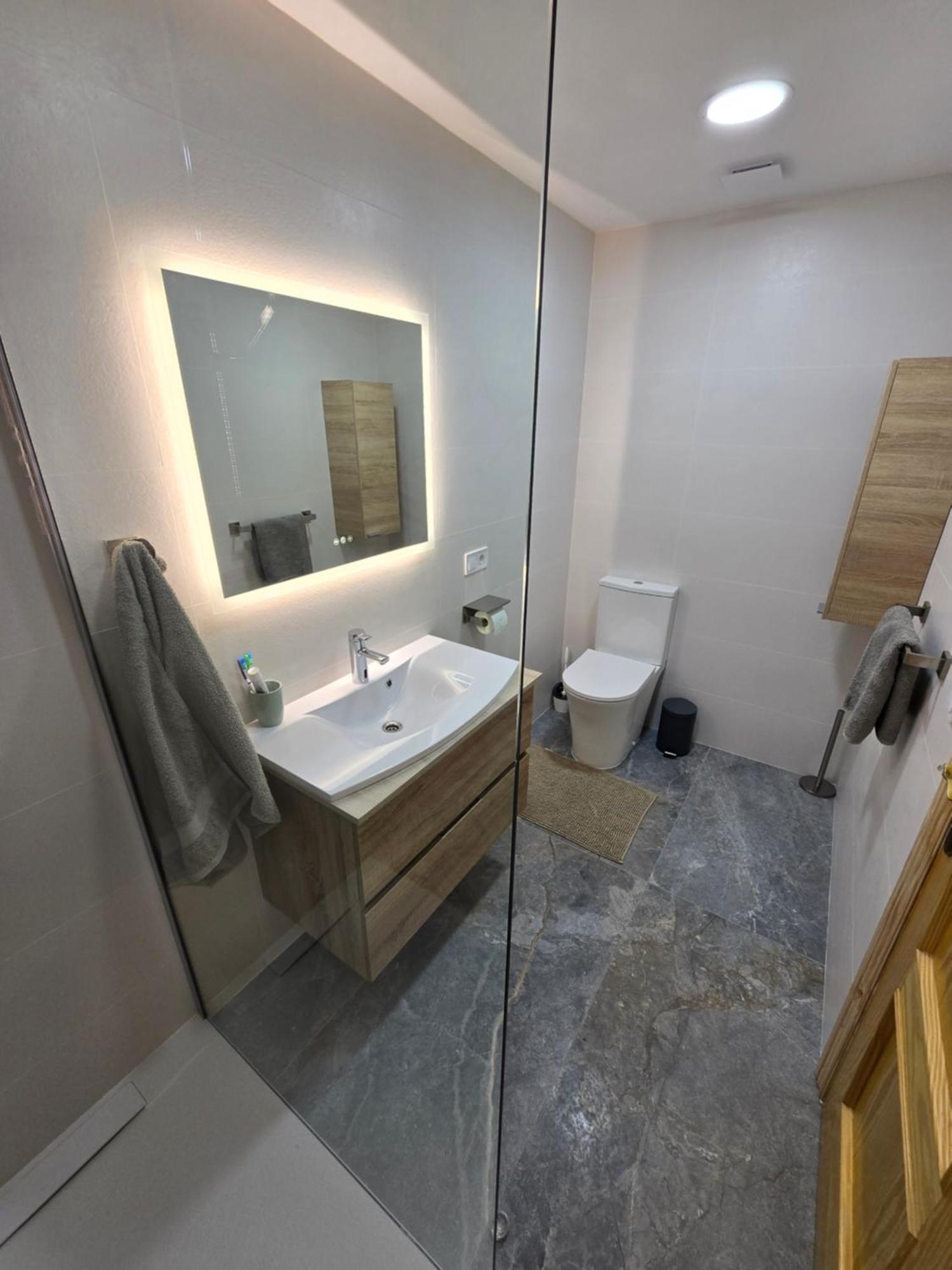 Apartement Santa Pola - 2 Bedrooms - Playa Lisa Tamarit - Airco - Parking Dış mekan fotoğraf