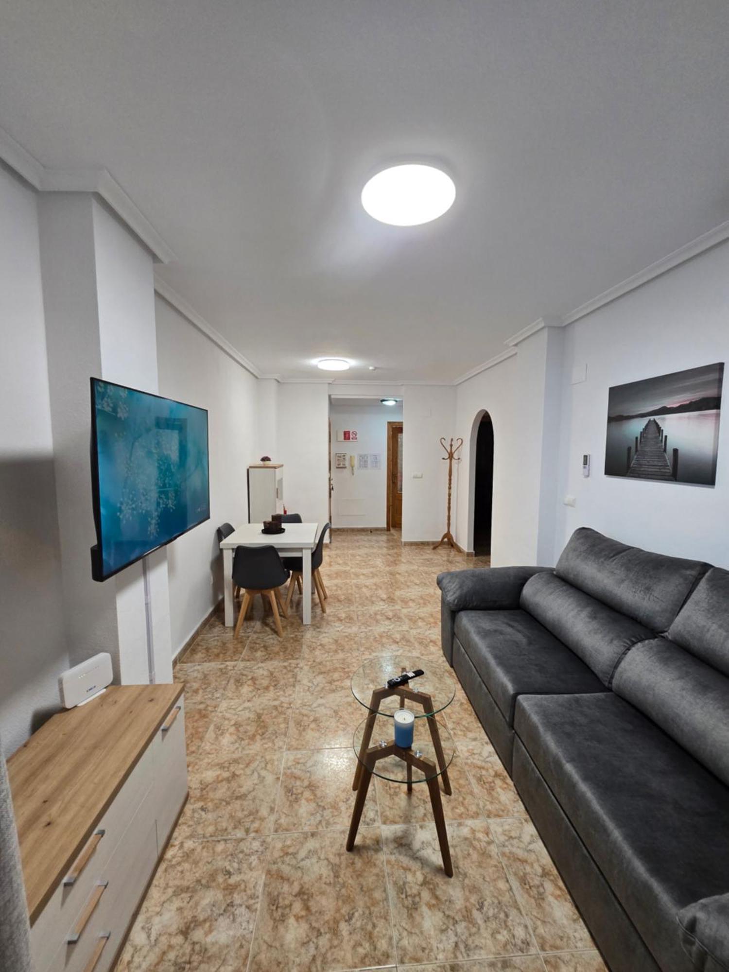 Apartement Santa Pola - 2 Bedrooms - Playa Lisa Tamarit - Airco - Parking Dış mekan fotoğraf