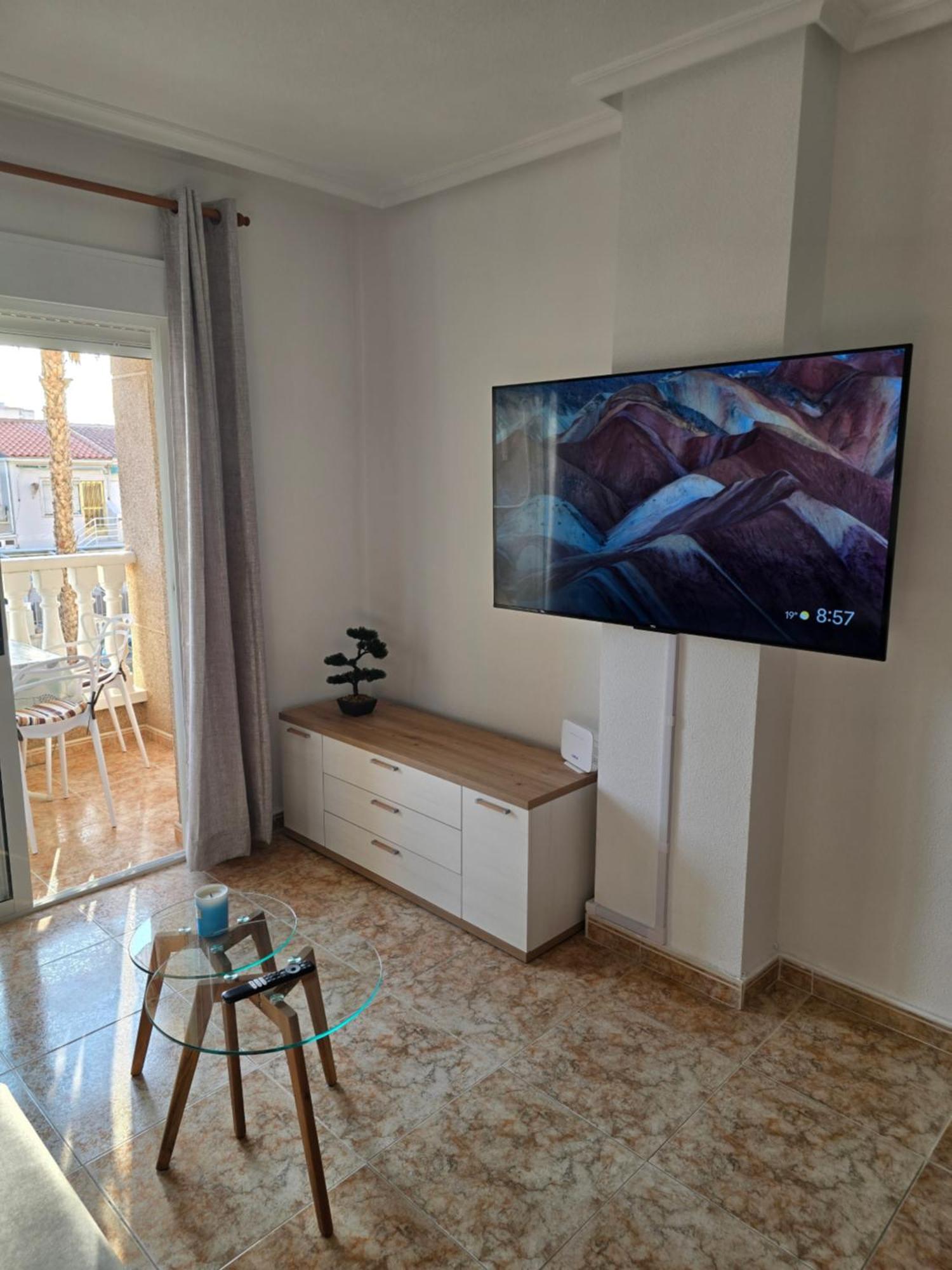 Apartement Santa Pola - 2 Bedrooms - Playa Lisa Tamarit - Airco - Parking Dış mekan fotoğraf