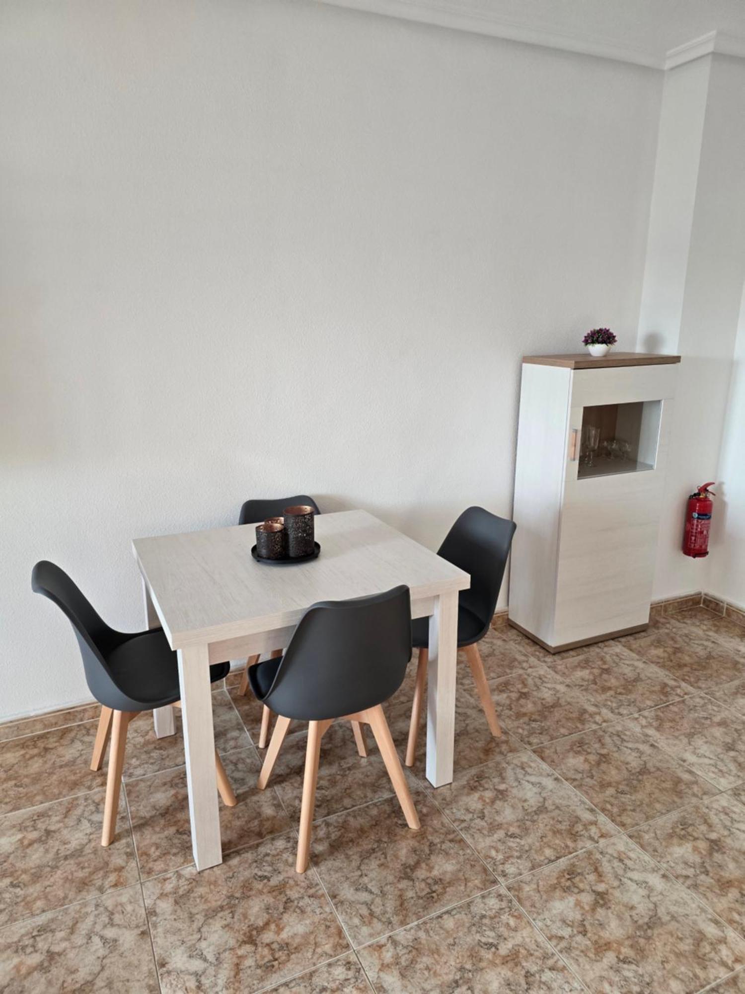 Apartement Santa Pola - 2 Bedrooms - Playa Lisa Tamarit - Airco - Parking Dış mekan fotoğraf