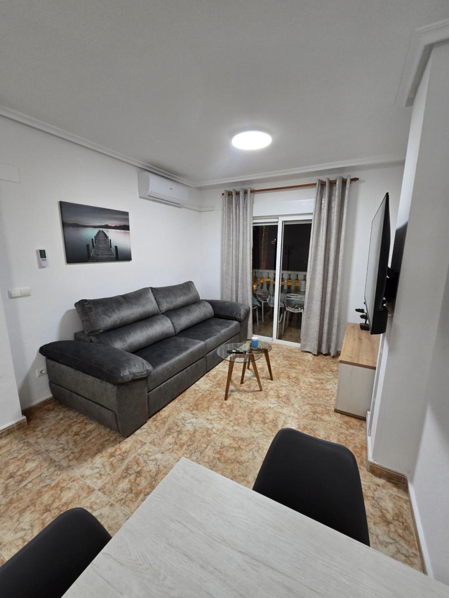 Apartement Santa Pola - 2 Bedrooms - Playa Lisa Tamarit - Airco - Parking Dış mekan fotoğraf