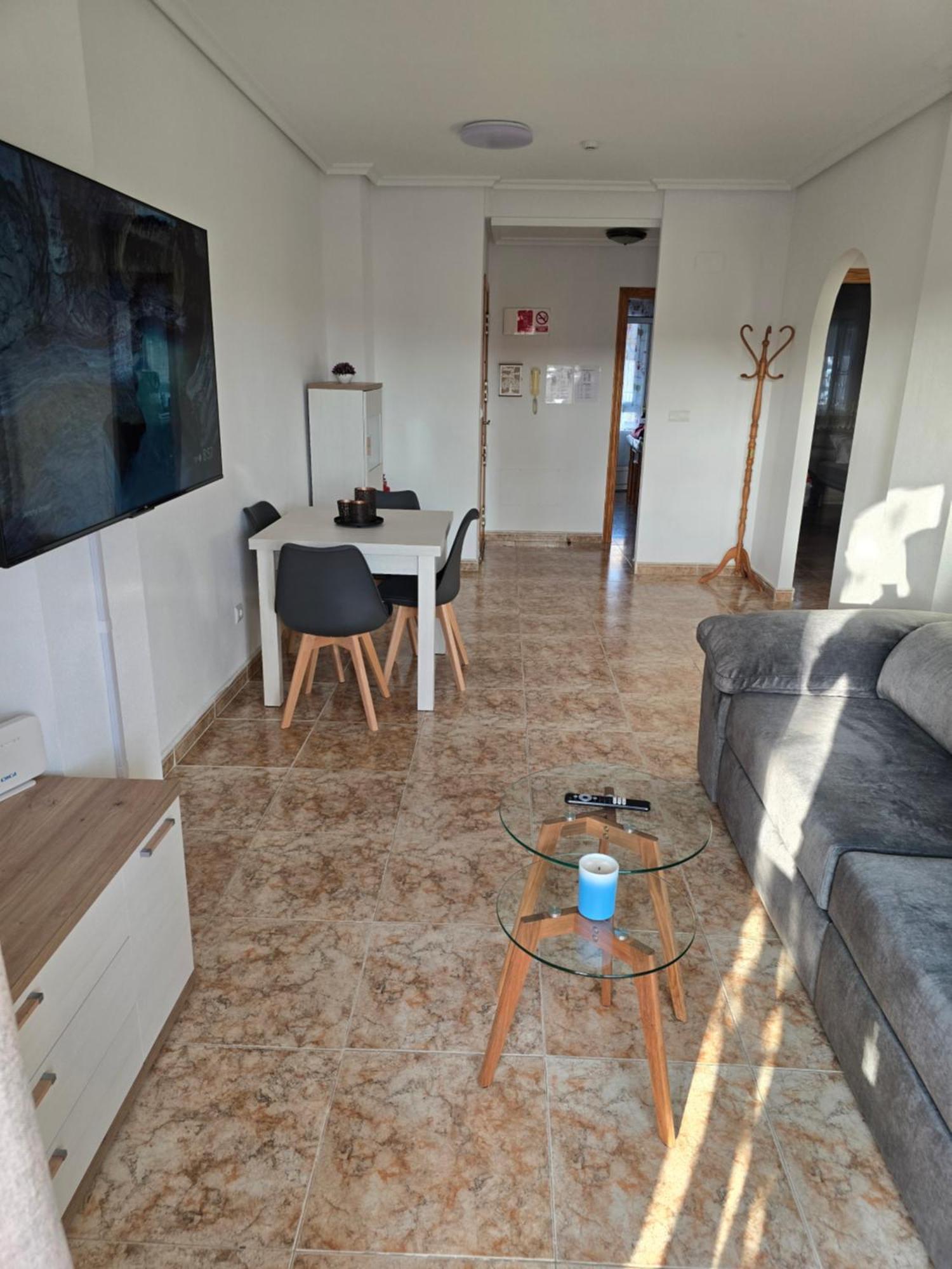Apartement Santa Pola - 2 Bedrooms - Playa Lisa Tamarit - Airco - Parking Dış mekan fotoğraf