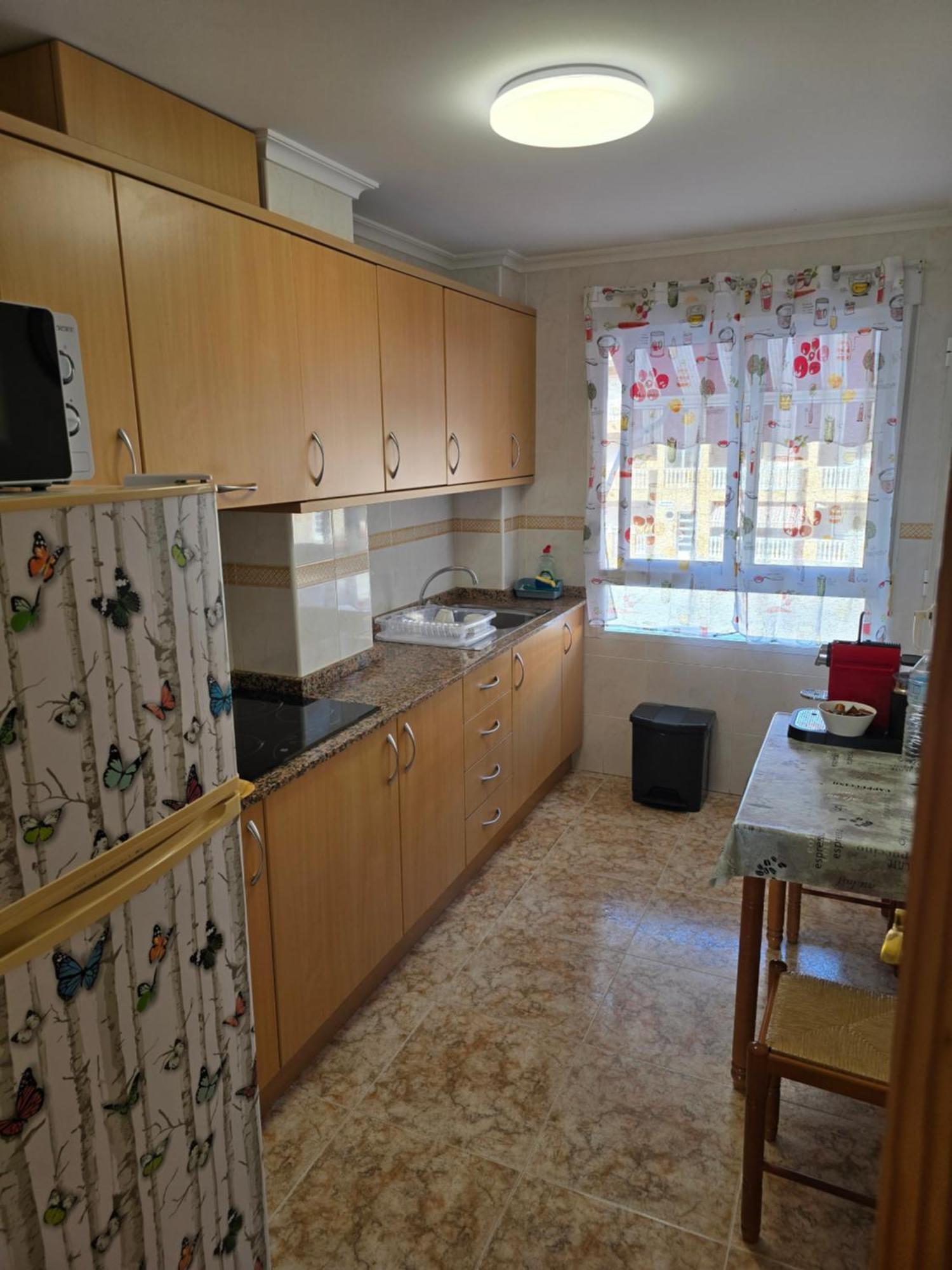 Apartement Santa Pola - 2 Bedrooms - Playa Lisa Tamarit - Airco - Parking Dış mekan fotoğraf