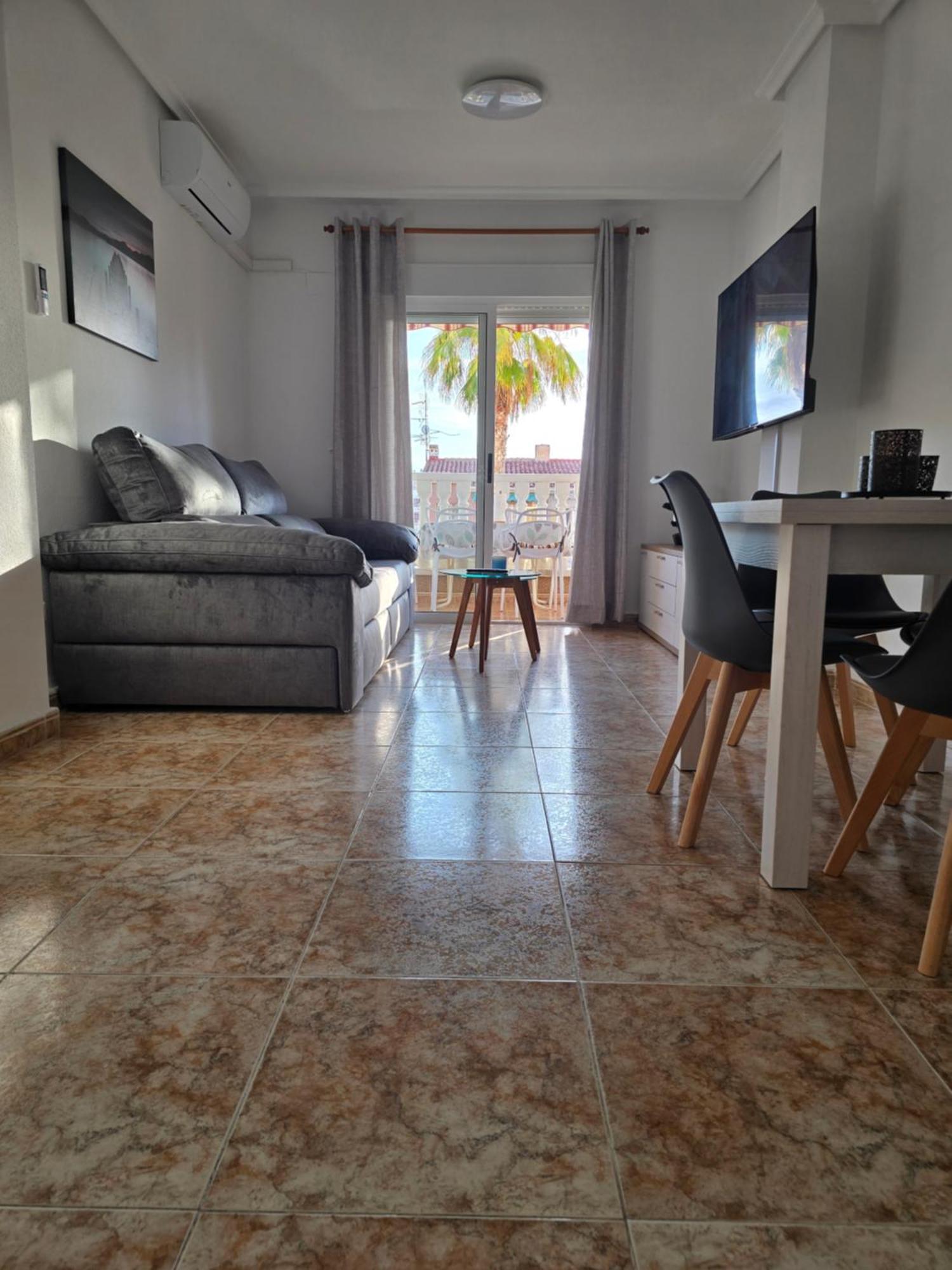 Apartement Santa Pola - 2 Bedrooms - Playa Lisa Tamarit - Airco - Parking Dış mekan fotoğraf