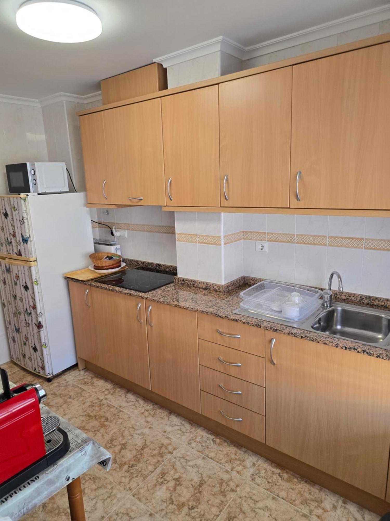 Apartement Santa Pola - 2 Bedrooms - Playa Lisa Tamarit - Airco - Parking Dış mekan fotoğraf