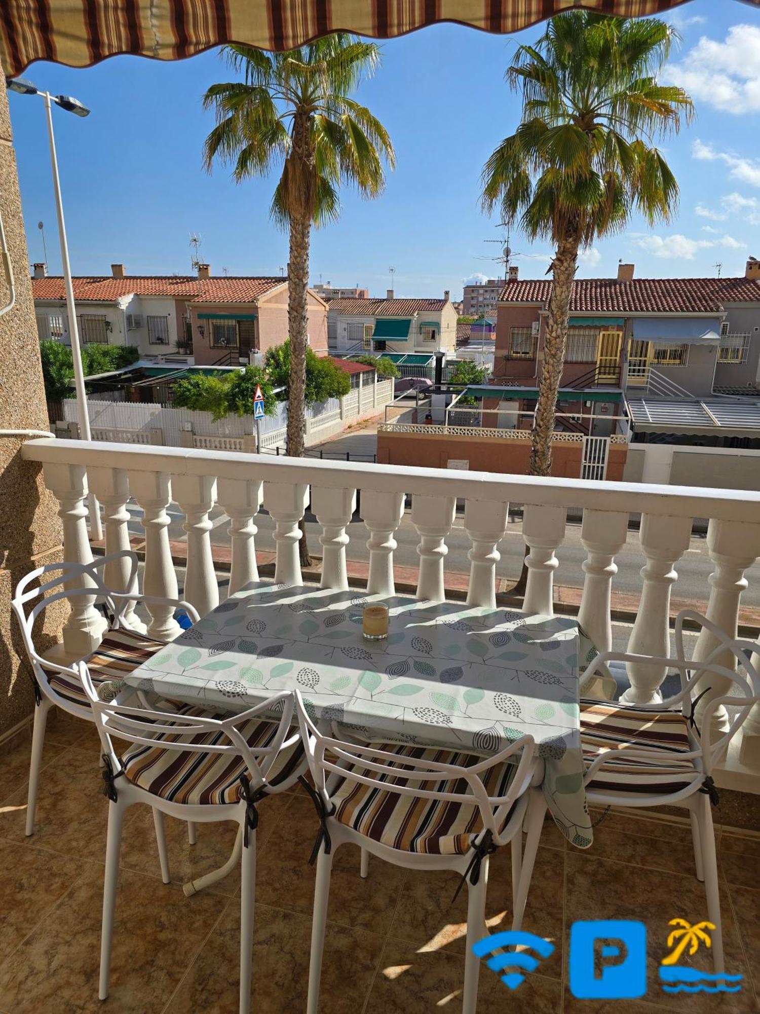Apartement Santa Pola - 2 Bedrooms - Playa Lisa Tamarit - Airco - Parking Dış mekan fotoğraf